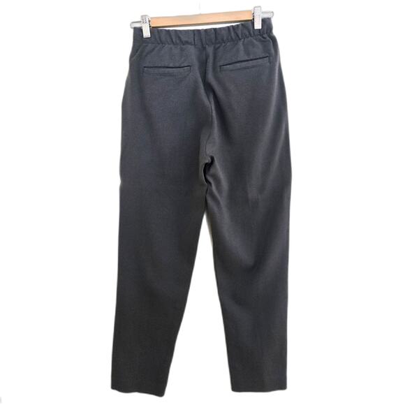 Everlane Dream Pant Grey Graphite Size S Structured Trouser Sweatpants - Picture 3 of 8